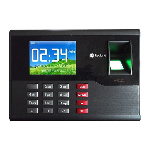 

Оптовая торговля-A-C121 TCP / IP Биометрический отпечаток времени Часы-рекордер Наблюд