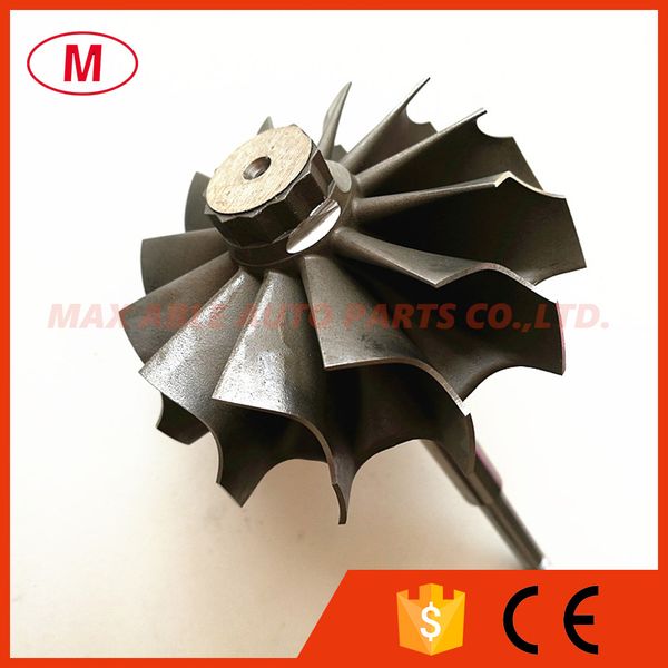 

td07 turbocharger turbine shaft&wheel/turbo turbine wheel shaft/turbine wheel 63.00 /74.20mm 12 blades