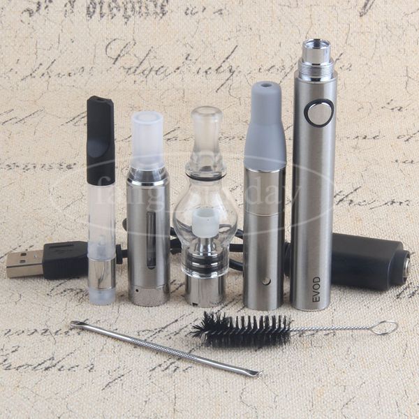 

glass herb wax mini pen cigarette vapor dry zipper case kits 1 vapes in starter electronic vaporizers domes 4 4in1 for vaping 1set ejcpo