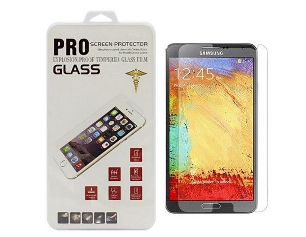

tempered glass screen protectors for samsung galaxy note 2,note 3,s3 mini,s4 mini,s5 mini,a8,on5,on7 and pro edition with pc retail box