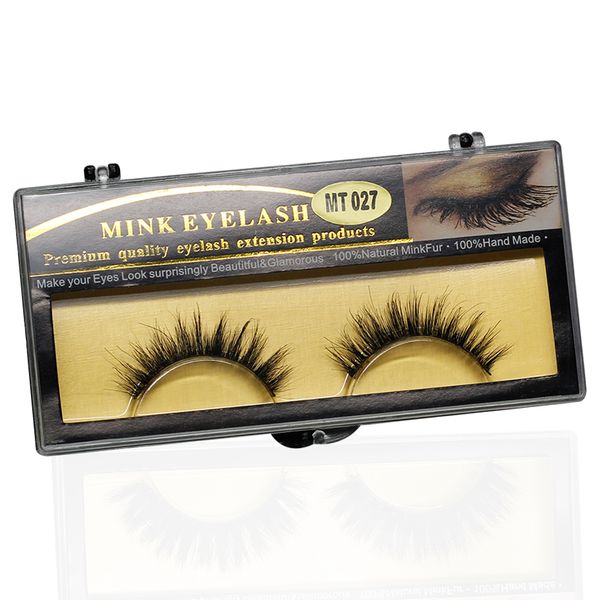 

1 пара 3D норки ресницы Лилли кожа норки ручной работы носить ресницы индивидуальн