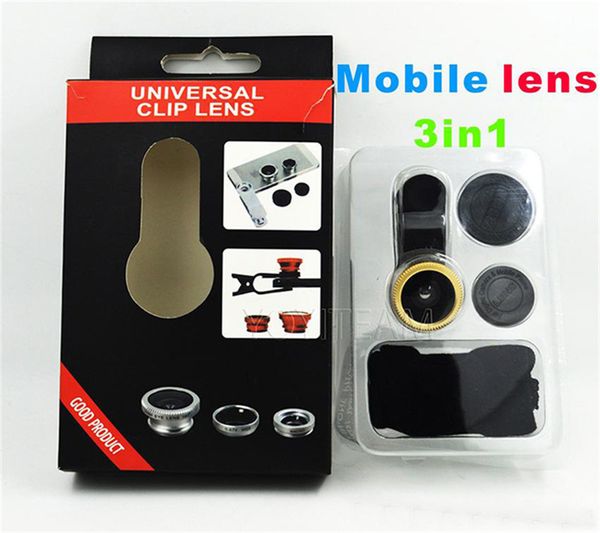 

Lente Olho de Peixe e Objetiva para Celular gugu_touch