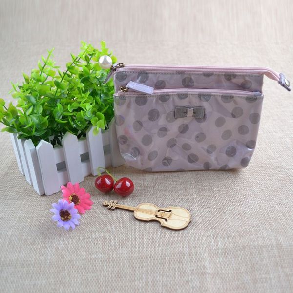 

2017 new korean elegant large capacity barrel shaped nylon wash organizer storage travel dresser pouch cosmetic makeup bag for wom293e