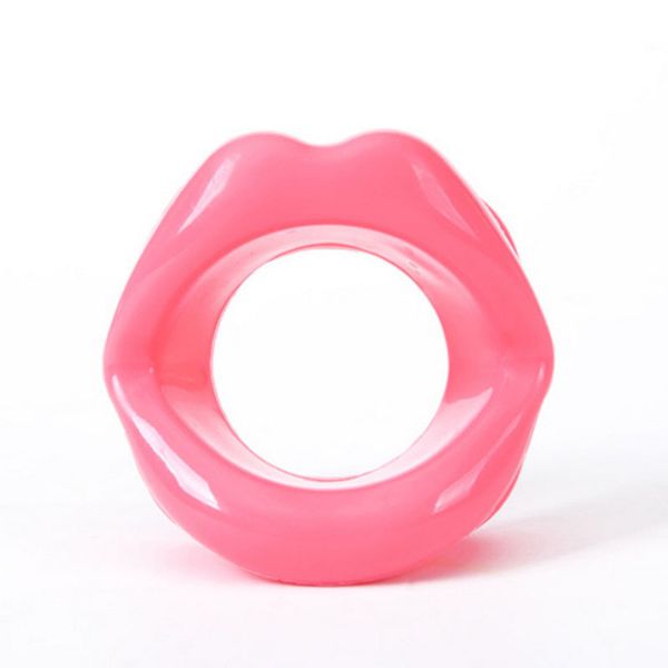 Heißes Sexspielzeug Deep Sex Throat Round Mouth Dreschflegel Slave Bite Ring Gag Open Mouth Gag Stopper Adult Sex Game