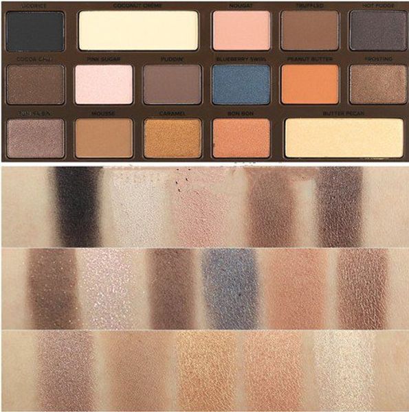 

new face eyeshadow palette 2 16 colors makeup cosmetic eye shadow pallete two