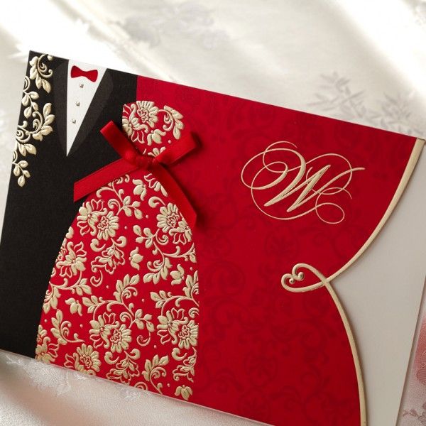 

wholesale-elegant creative wedding invitations cards printable & customizable invitations card, ing