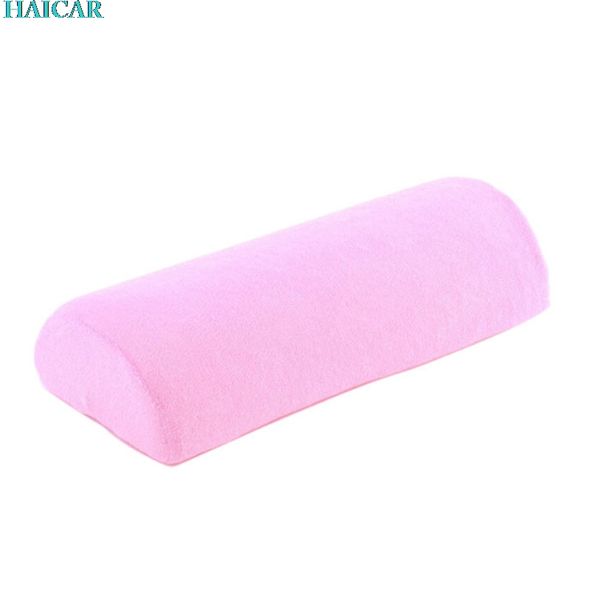 

wholesale- 2017 soft nail art hand holder cushion pillow nail arm towel rest manicure makeup cosmetic tools ar12 levet dropship, Black