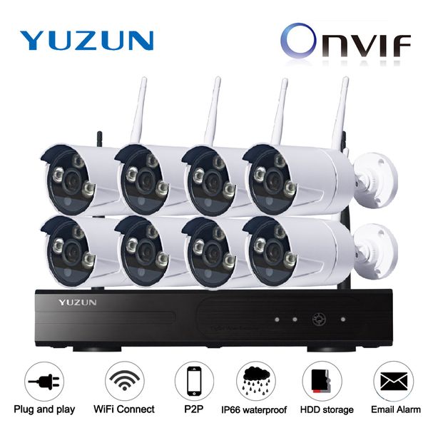 

Ip max 500m 8ch ca cade mode home ecurity alarm y tem wirele wifi camera kit wirele ip camera outdoor ip66 bullet camera