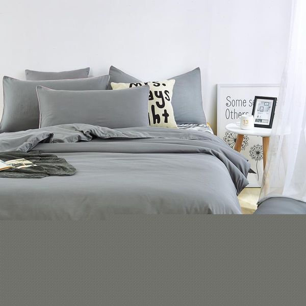 

wholesale-3/4pcs duvet cover set 100% polyester bedding sets include duvet cover pillowcase zebra stripe bed sheet 4 sizes 10 colors