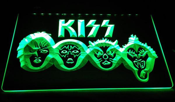 

LD037-g-Kiss-Neon-Light-Sign Decor Free Shipping Dropshipping Wholesale 6 colors to choose