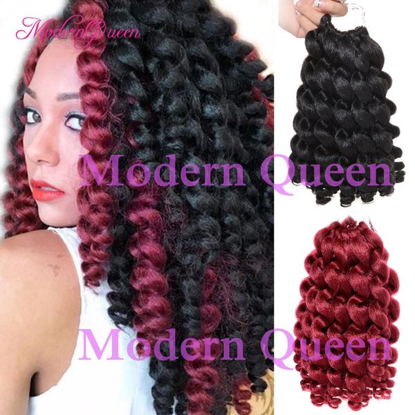 Freetress Ombre Wand Curl Janet Collection Synthetic Kanekalon