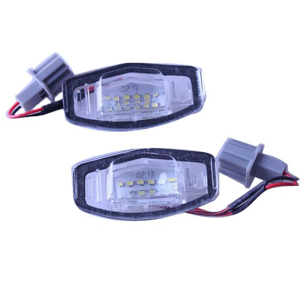 

car error led license plate lamp light for honda civic acura accord 18 3528 smd