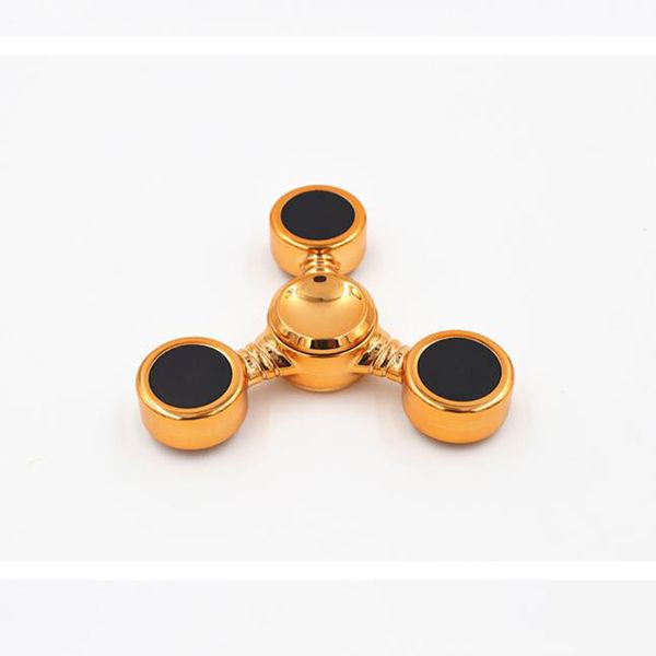 2017 New EDC Tri Spinner Fid Toys Pattern Hand Spinner Metal