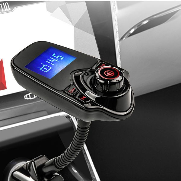 

wholesale-wireless fm transmiter handsauto bluetooth car kit t10