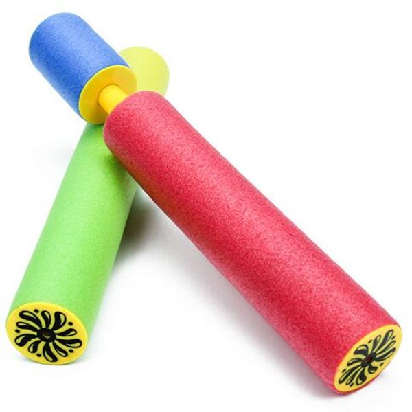 Acheter Couleur Aléatoire Mousse Eau Pistolet Tireur Super Canon Jouet Pour Enfants Enfants Plage Pistolets à Eau Eau Tireur De 1106 Du