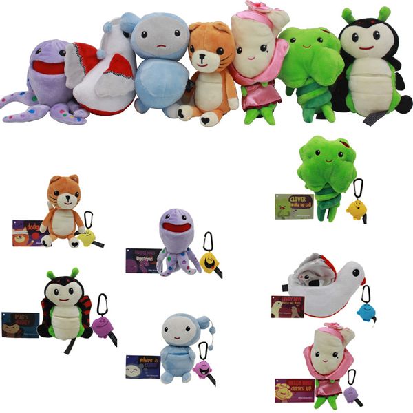 

2017 Мини Kimochis Мягкие игрушки Мягкие игрушки Мягкие новогодние детские подарочные