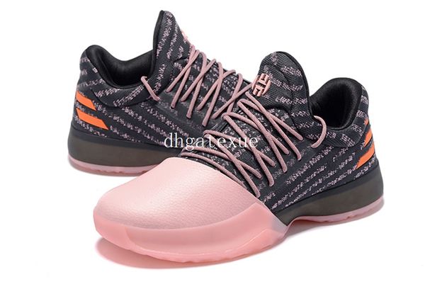 

бесплатная доставка harden vol. 1 gila monster повседневная обувь мужская harden vol. 1 gila monster высокое качество размер 7-13, Black