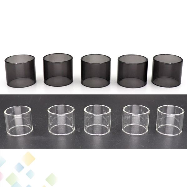 

TFV8 X-Baby Glass Tube Pyrex Replacement Glass Sleeve Tube for TFV8 X-BABY Tank Atomizers DHL Free
