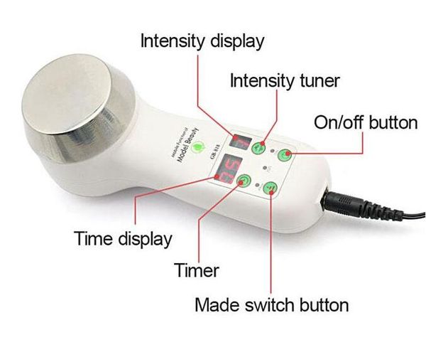 

2018 new arrival portable ultrasound slimming equipment mini slimming machine losing weight mini beauty equipment for home use