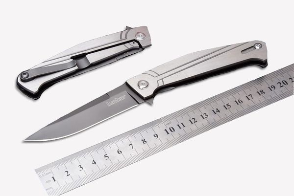 

New Kershaw 4035TIKVT Nura 3.5 Folding Knife EDC Pocket Knives Gift Knife With Original Paper Box Packing B155Q