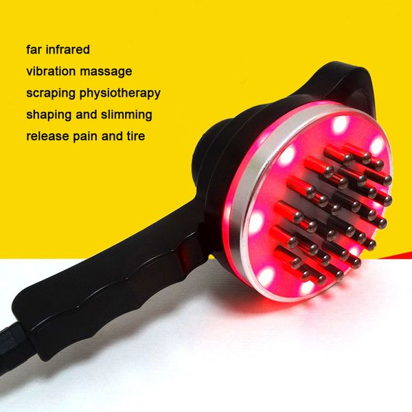 

electric infrared heat vibration body slimming machine health massage blood circulation therapy pain relief device