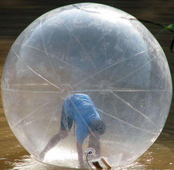 

water inflation clear water balloons inflatables water walking ball