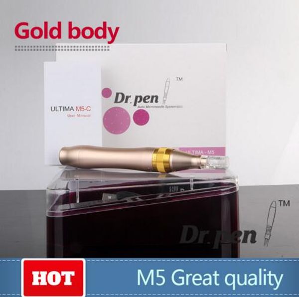 mit 102 Nadelkartuschen neuer heißer Verkauf Dr.pen Elektrischer vibrierender Derma-Stift mit medizinischem CE-Mikronadel-Dermapen