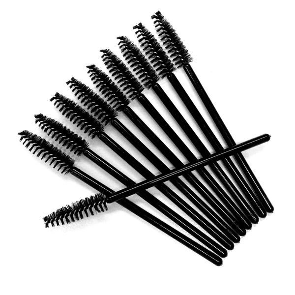 

nagaraku wholesale 100pcs mascara eyelash make up brush disposable mascara wand makeup brushes tools kit