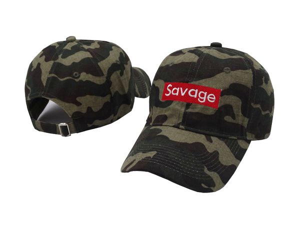 

новый 2017 savage hat папа камуфляж 6 панель бейсбол hat strapback весна лето дешевые прохладный шляпы, Blue;gray