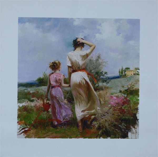 2019 Framed Pino Daeni Tuscan Stroll Hand Painted Impressionism Art Oil Painting On Thick Canvas Wall Decoration Multi Size Po4 From Love Olympic - Tuscany Framed Canvas Wall Art 2019 Framed Pino Daeni Tuscan Stroll Hand Painted Impressionism Art Oil Painting On Thick Canvas Wall Decoration Multi Size Po4 From Love Olympic - Tuscany Framed Canvas Wall Art