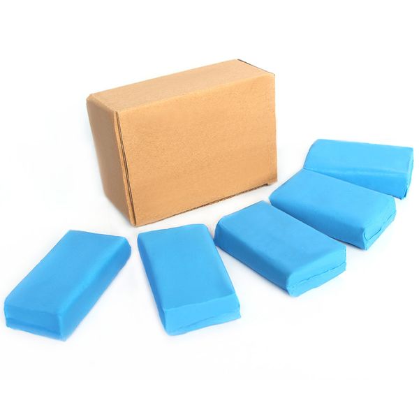 

оптово 5pcs 180g magic blue clay bar для авто детализации чистого автомобиля стиральной машины
