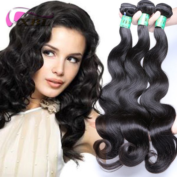 Xbl Virgin Human Hair Weave Malaysian Human Hair Bundles Body Wave