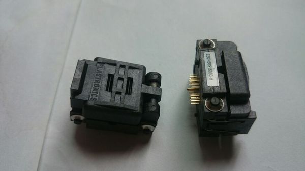 

plastronics qfn32pin ic test socket 32qn50s15050 0.5mm pitch burn in socket