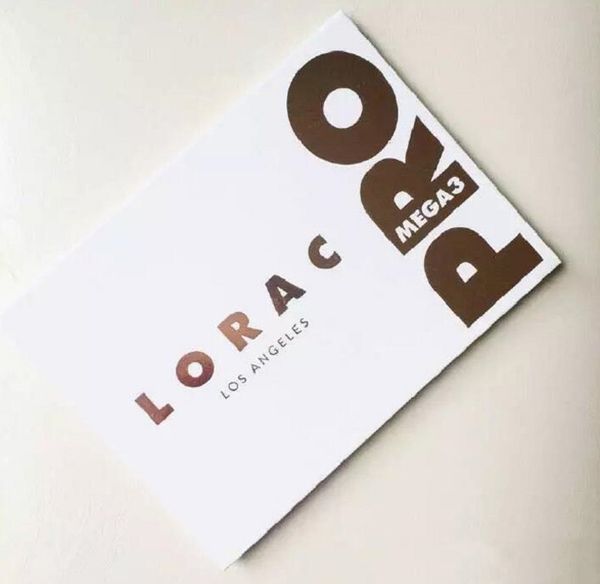 

2017 lorac mega pro 3 los angeles palette limited edition eyeshadow palette 32 shades vs shimmer & matte eye shadow palette in stock