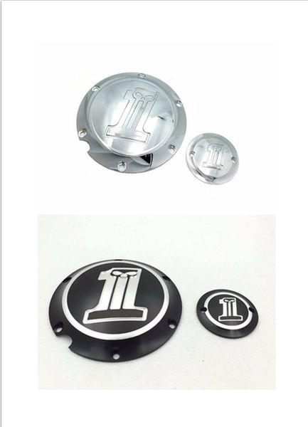 

skull no.1 engine derby timer cover for harley sportster xl 883 1200 iron