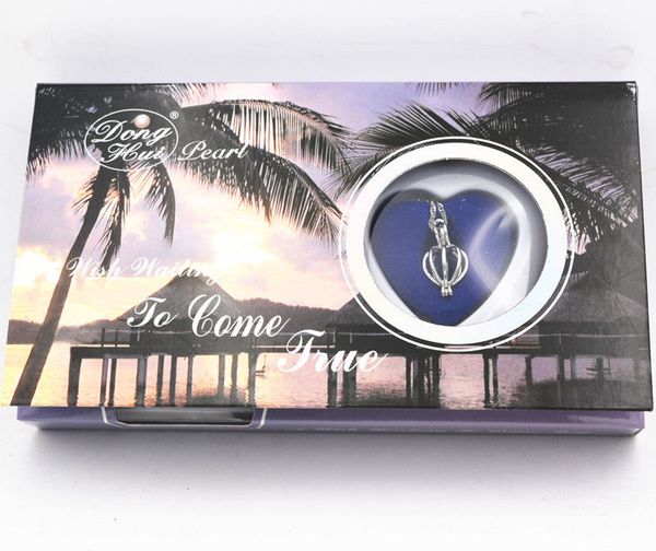 

Отличный праздничный подарок Love Wish Pearl Kit Heart Cage 17 "