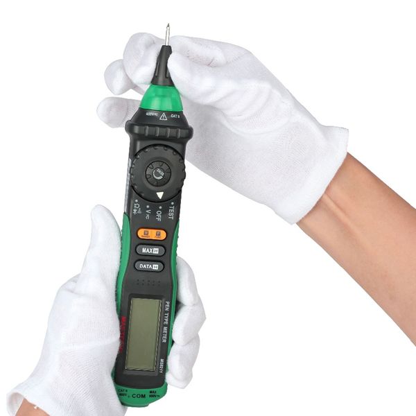 Freeshipping 1 Stück professioneller Stift-Digital-Multimeter berührungsloser Wechselspannungsdetektor Auto-Ranging-Testclip