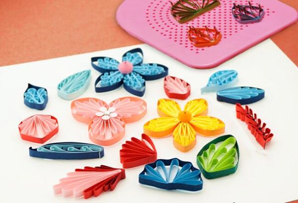

новый quilter сетки руководство для бумаги складной крафт бумаги ручной работы ремесло diy бумаги рюш инструмент