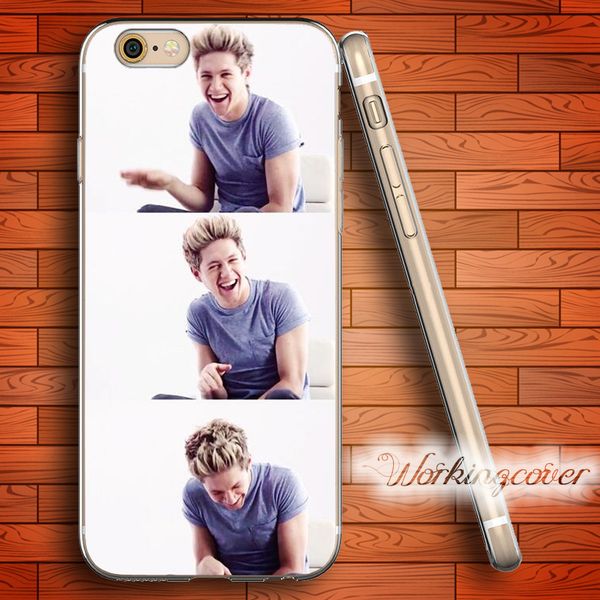 

coque niall horan one direction soft clear tpu case for iphone 6 6s 7 plus 5s se 5 5c 4s 4 case silicone cover