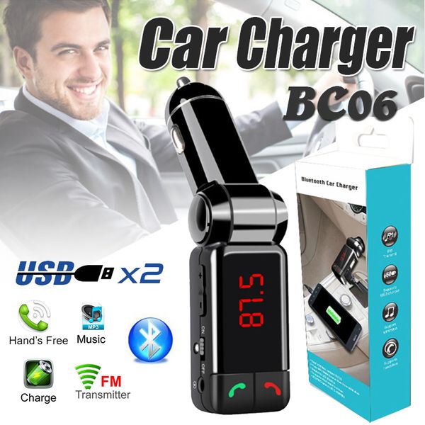 

Viva-voz de Carro Bluetooth funcase