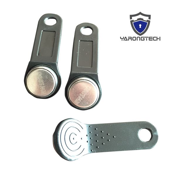 Chiave di memoria touch RFID riscrivibile, iButton RW1990, scheda di copia, chiave Sauna dallas Per sistema di protezione sauna scheda di blocco 5 pezzi