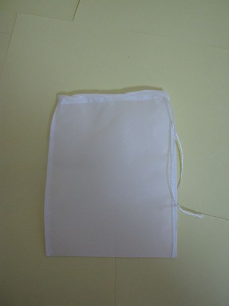 

gift bags 10pcs/lot 15x20cm 200/260/300meshes 74/55/48microns nut milk tea fruit juice wine finest nylon mesh net strain herb filter bag