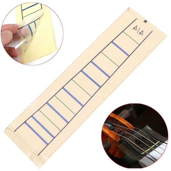 4 4 Violin Finger Chart