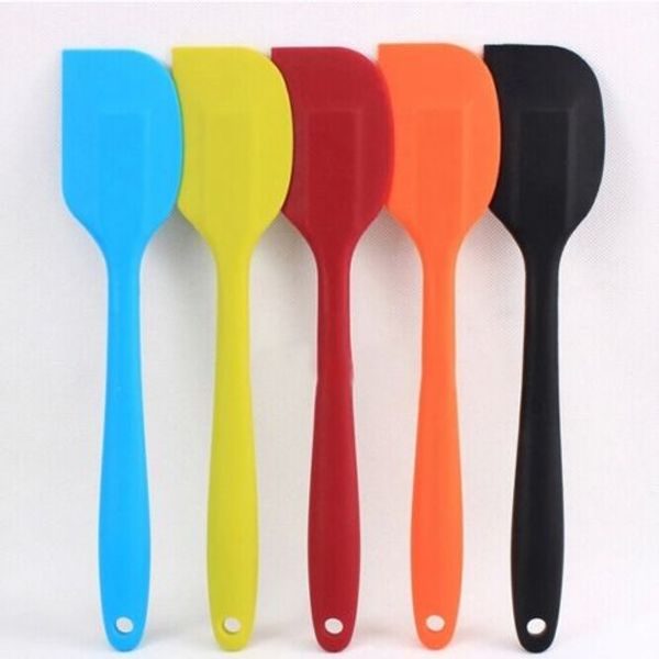 

wholesale- 2017 new cake cream butter spatula mixing batter scraper brush silicone baking tool