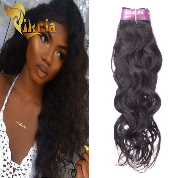 

малайзийская естественная волна 3 связки девственные волосы манчине двойной уток 100% бразильский индийский перуанский человеческий волос со, Black