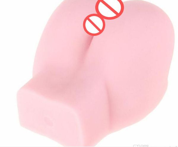 Bambole giocattolo del sesso Culo femminile realistico per la masturbazione maschile Sex Love Pink Mastuibation artificiale della vagina in vendita