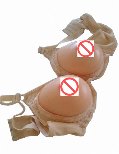 

liz one set 1400g e cup bra support silicone gel artificial breasts silicone breast forms fake boobs for cross dresser