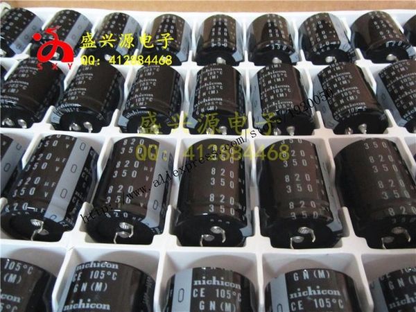 

wholesale-350 could v820uf for 400 v original japan aluminum electrolytic capacitor designed.the gn series specifications: 35 * 45