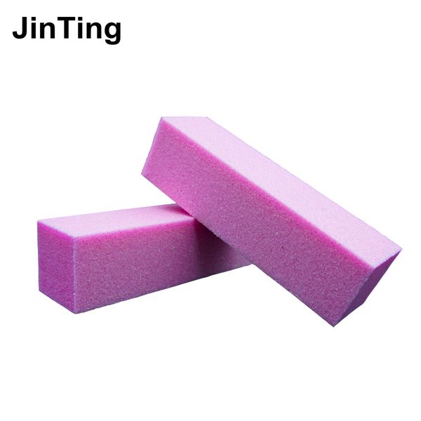 

wholesale- 2pcs/lot colorful nail art sanding buffing block nail file