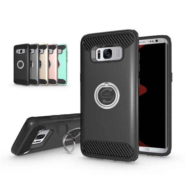 coque galaxy s6 anneau